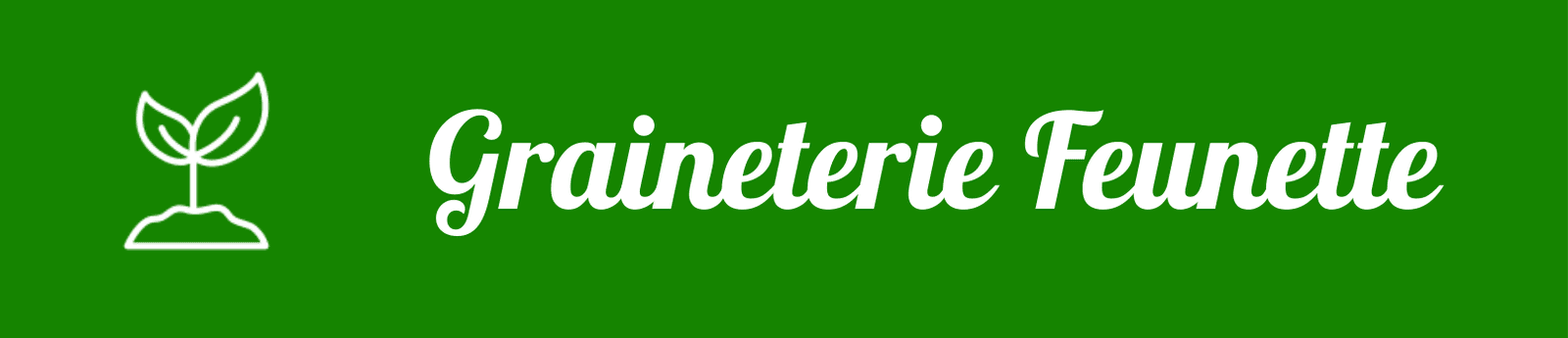 Graineterie Feunette — Logo